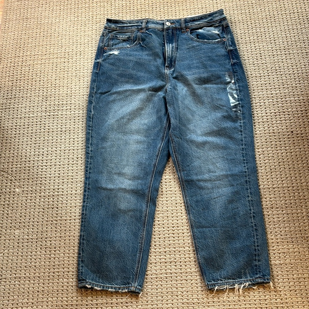 American Eagle — Blue Jeans — New with Tags — 12 x-short